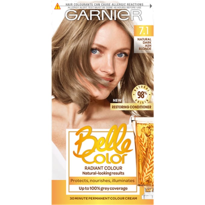 Garnier Belle Color Natural Dark Ash Blonde 7.1 Haarverf