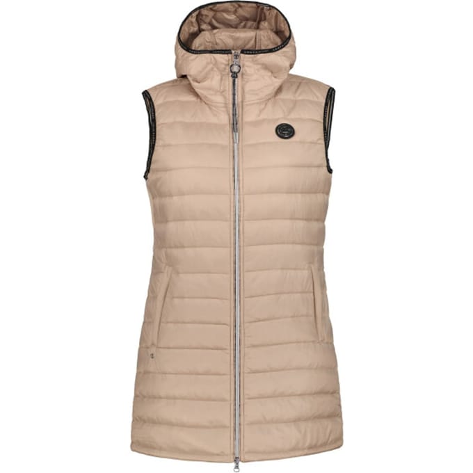 Luhta Isokallio Zomer Bodywarmer Dames Beige M/38