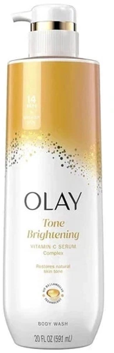Olay Cleansing & Nourishing Body Wash – Vitamin B3 & Vitamine C – 591 ml