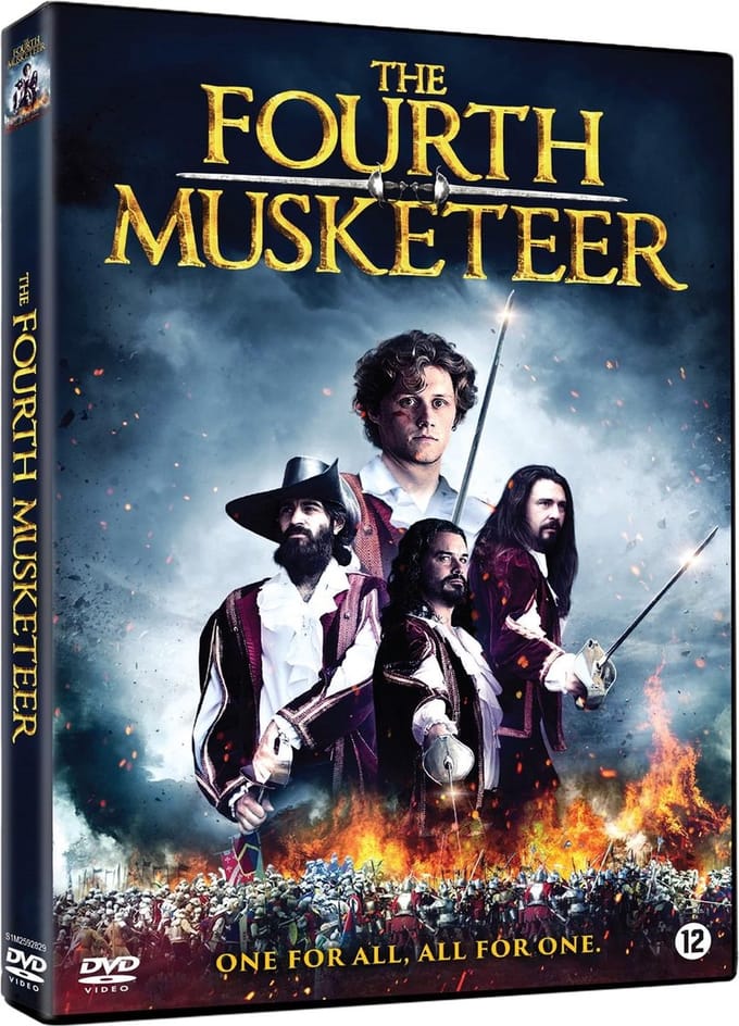 The Fourth Musketeer (DVD)