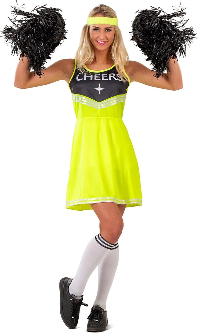 Cheerleader jurk Shirley