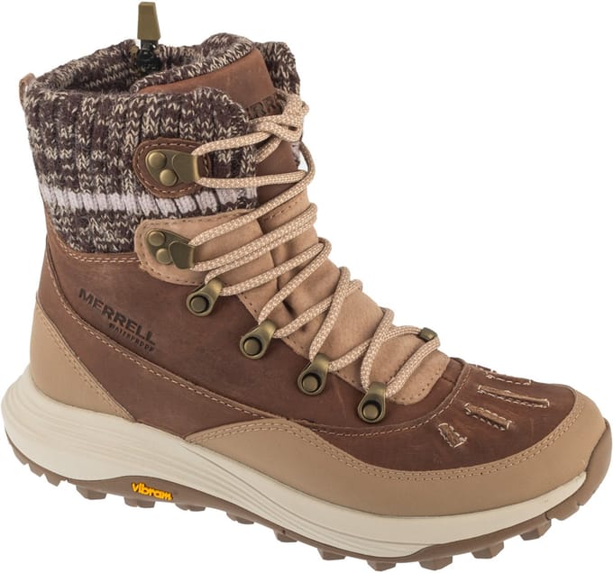 Merrell Siren 4 Thermo Mid Zip Wp Wandelschoenen Bruin EU 39 Vrouw