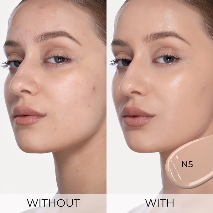 Natasha Denona HY-GLAM foundation (Various Shades) 30ml - N5
