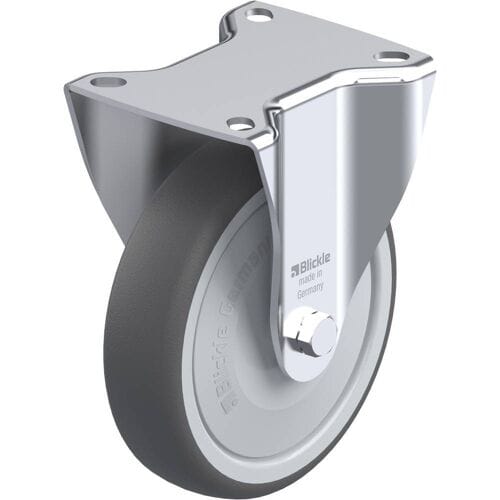 Blickle B-PTH 125K Bokwiel Wieldiameter: 125 mm Draagvermogen (max.): 150 kg 1 stuk(s)