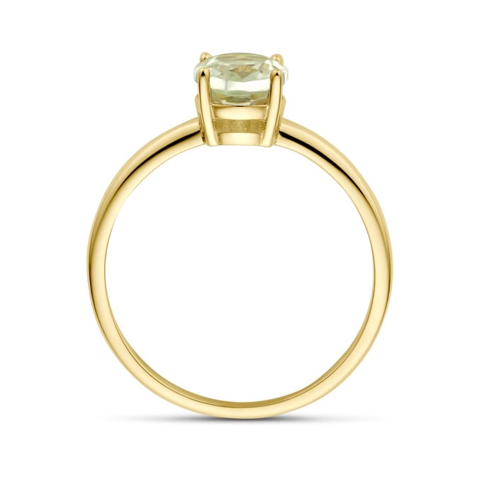Ring Groen Amethist