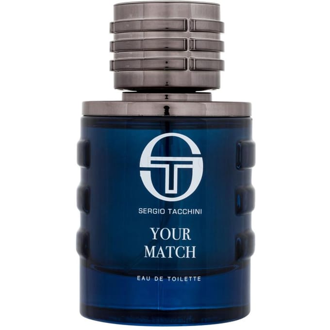 Sergio Tacchini, Your Match, Eau De Toilette, Voor Mannen, 100 ml