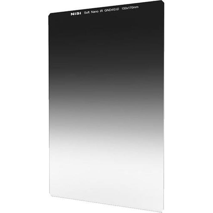 NiSi Soft Nano iR GND4 2 Stop 150x170mm
