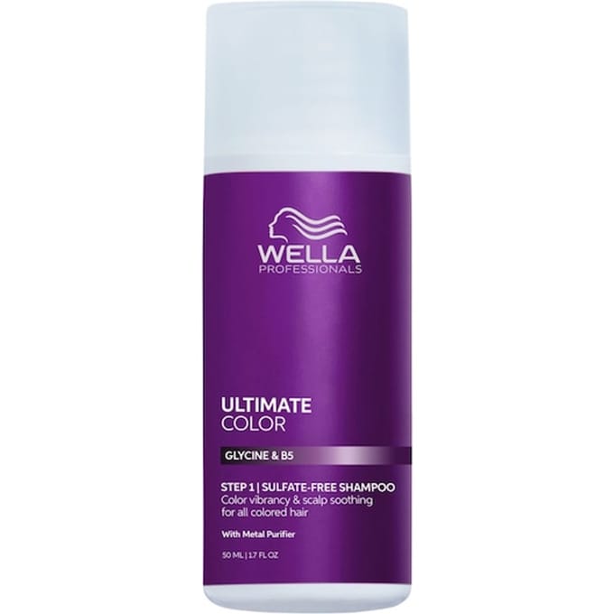 Wella Professionals - Ultimate Color Shampoo - 50ml - Voor Gekleurd Haar