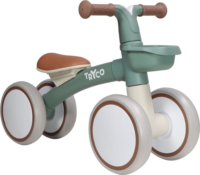 Tryco Luna Stonegreen Loopfiets