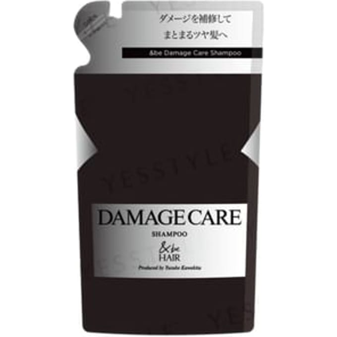 &be - Hair Damage Care Shampoo Refill 370ml