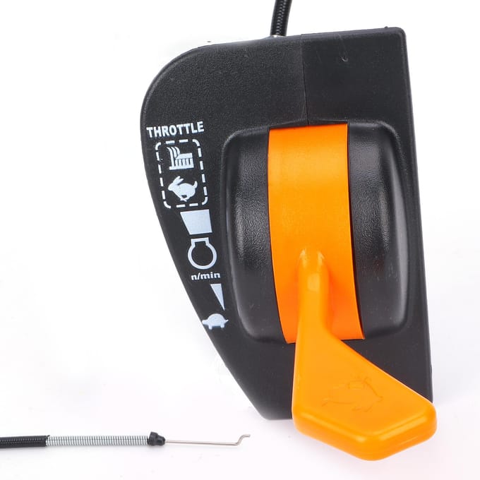 Gashandel met enkele hendel Chokekabel GY21107 Vervanging voor John Deere LA 135 145 175