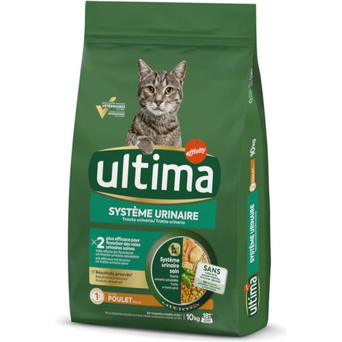 2x10kg Urinary Tract Ultima Kattenvoer