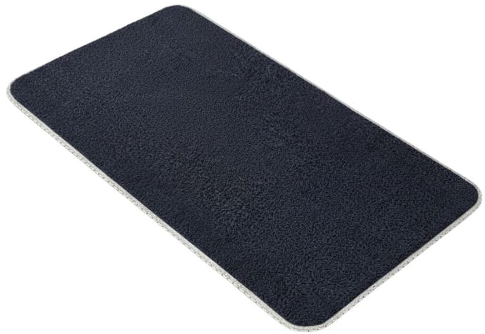 DnA® Douchemat Antislip Voor Douche - Douchemat - Antislipmat Douche - Blauw - 50cm x 80cm x 1cm