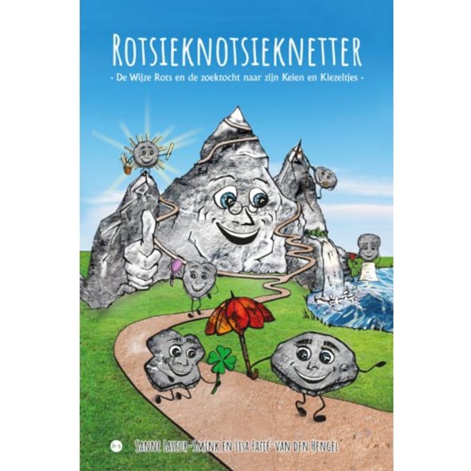Rotsieknotsieknetter - Sanne Laseur-Smink