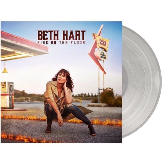 Fire On The Floor -Coloured- - Beth Hart