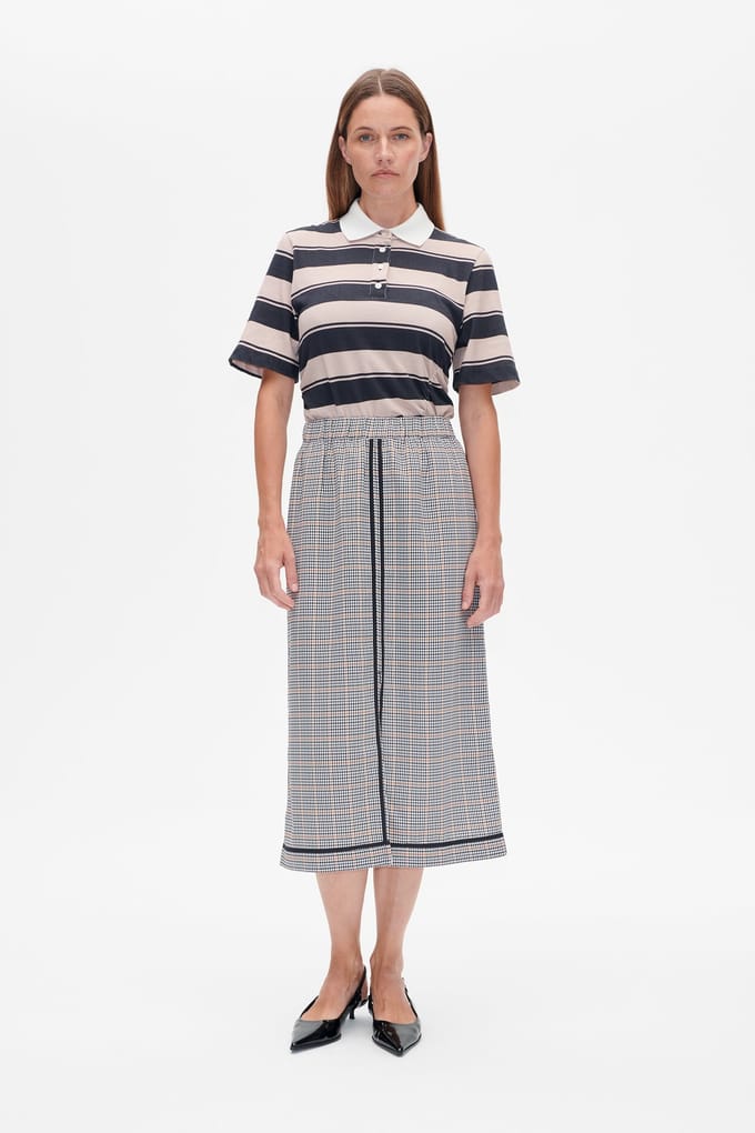 Baum und Pferdgarten Sofie Skirt Grey Wallstreet Check Taglia: 34 | Minigonne Outlet | Donna | Grigio