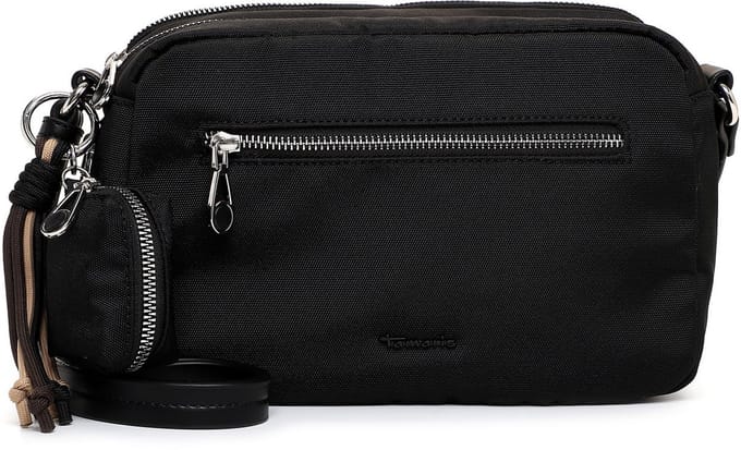 Tamaris schoudertas Maggie Crossover Bag Black zwart