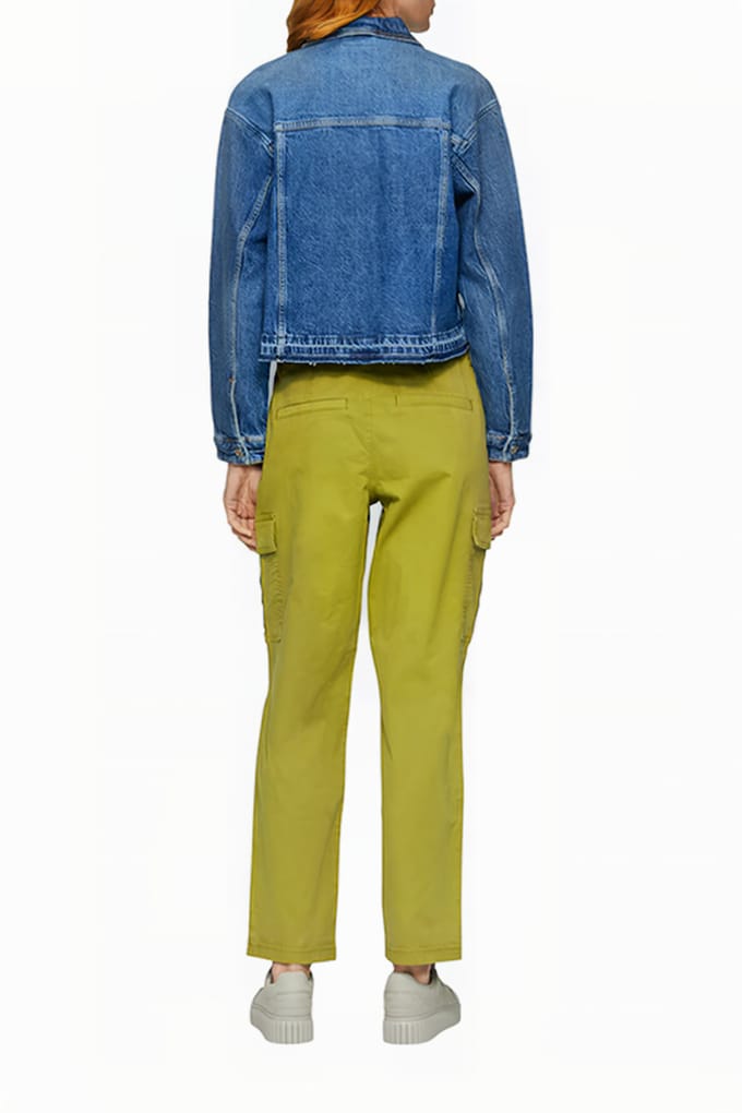 s.Oliver  Jacket Indoor Blue-denim Größe: 36 | Jeansjacken Outlet | Damen | Blau
