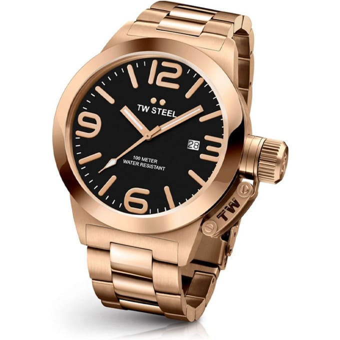 TW Steel Canteen CB171 Horloge 45mm