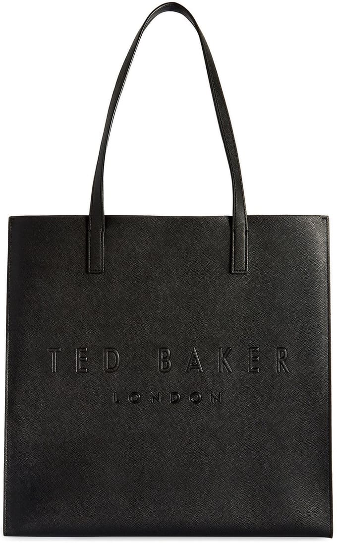 Ted Baker Grote Shopper Dames - Schoudertas - Soocon - Zwart