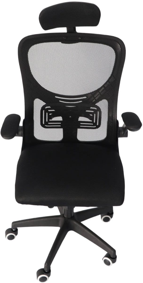 Ergonomische bureaustoel – mesh high back – lendensteun – 3D hoofdsteun – 150 kg kantoorstoel