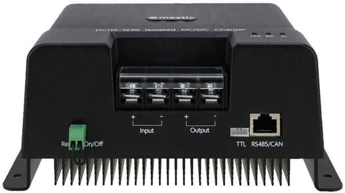 Mestic Acculader MBC-2030 – Output 30A - DC naar DC - 10-16V In/Output
