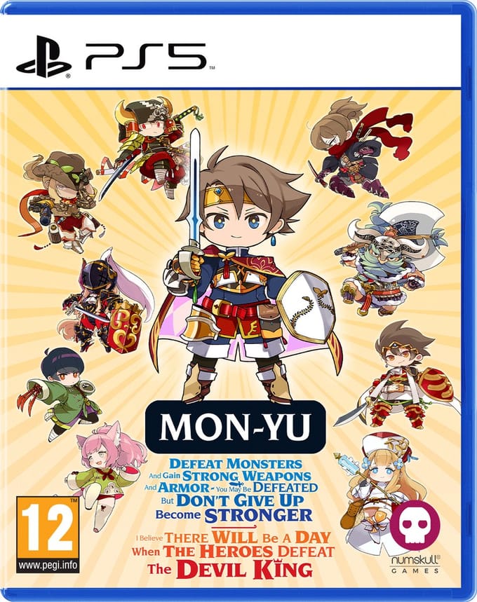 Mon-Yu - Sony PlayStation 5 - RPG