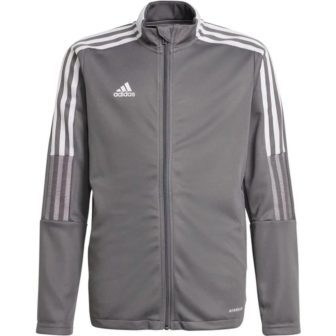 Adidas Tiro 21 Polyestervest Kinderen - Grijs | Maat: 116