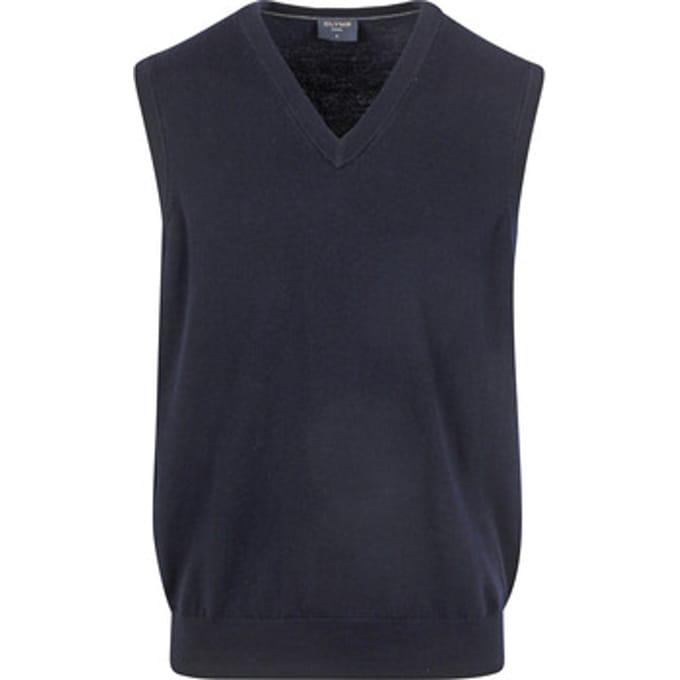 Olymp Spencer Wol Navy - Maat XXL - Heren