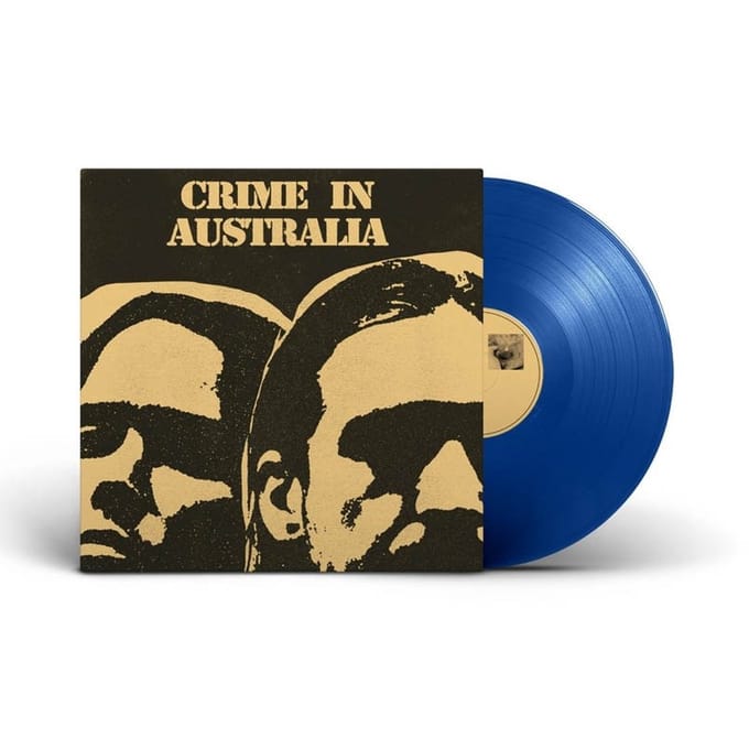 Party Dozen - Crime In Australia (LP) (Coloured Vinyl)