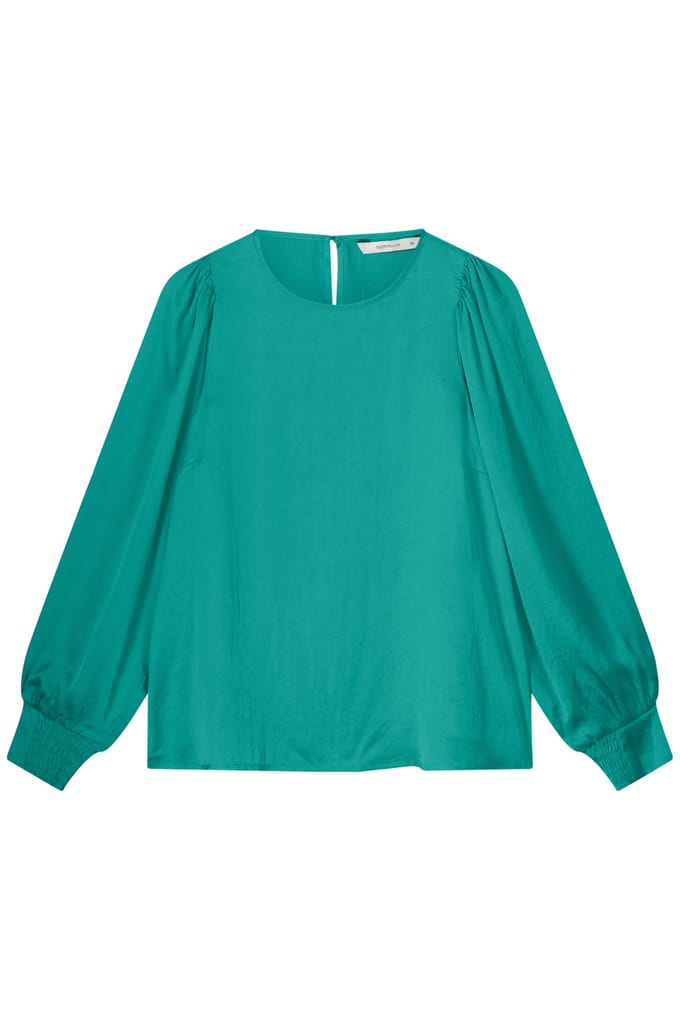 Summum Woman Top Long Sleeves Silky Touch Peacock Taglia: 46 | Magliette intime Outlet | Donna