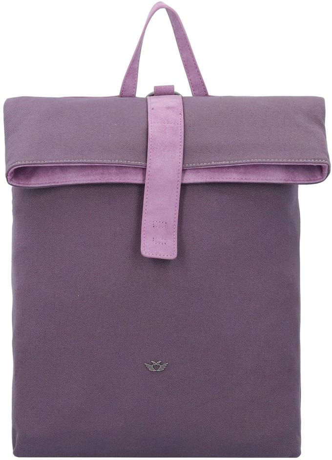 Fritzi aus Preußen Rugzak Canvas Izzy03 Backpack Plumy Paars
