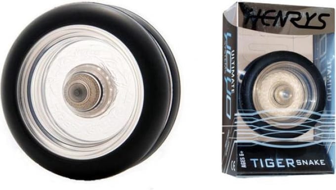 Henrys Tiger Snake Yoyo Zwart