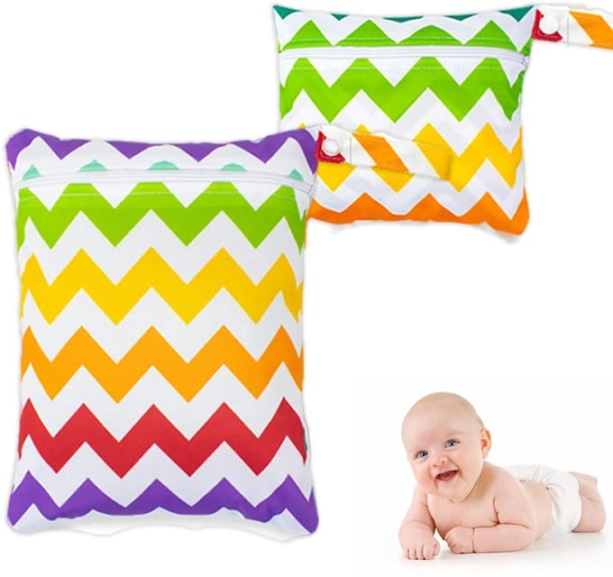 Dailygoods- Wetbag Grote Capaciteit - Waterdichte Tas - Luiertas