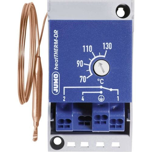 Jumo 60003287 Temperatuurbegrenzer 70 tot 130 °C Relais 16 A