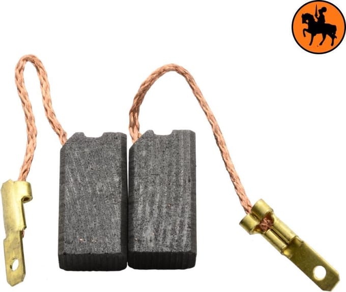 Koolborstelset voor Flex frees/zaag L1309FR - 6,3x8x15mm