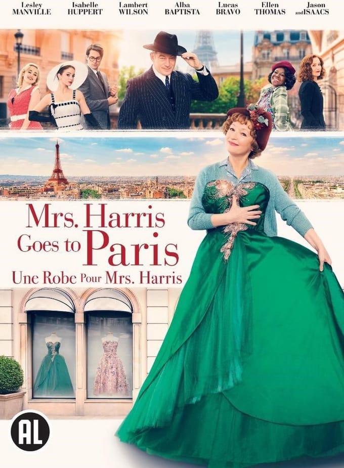 Mrs. Harris Goes To Paris (DVD)