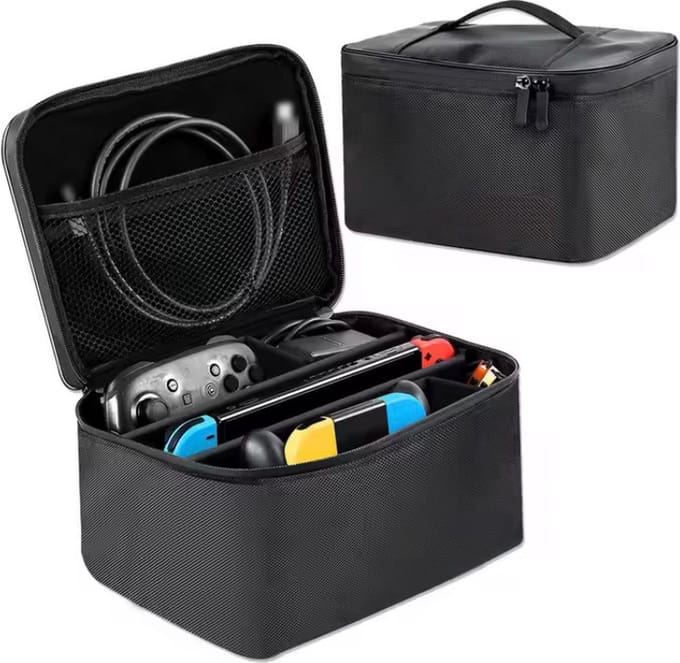 medj-opbergkoffer- geschikt voor de nintendo switch- case -koffer