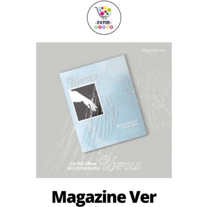SEO EUNKWANG (BTOB) [DÉPLIER] Version Magazine. / 1er Album Complet + Cadeau Gratuit 1EA white
