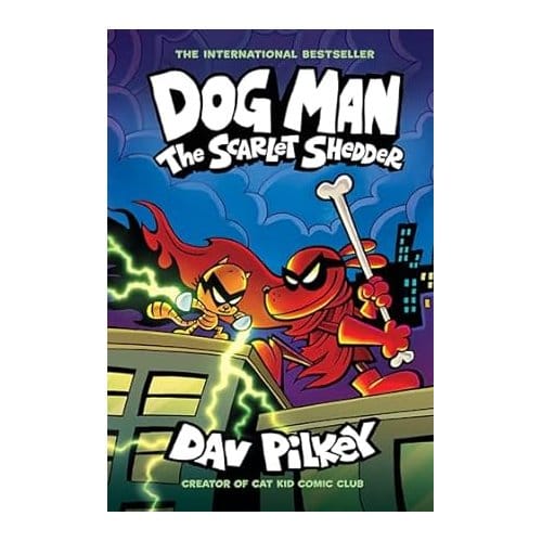 Dog Man 12: The Scarlet Shedder - Pilkey, Dav