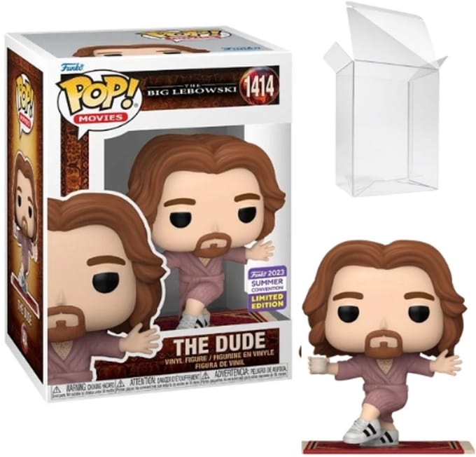 Funko Pop! The Big Lebowski - The Dude Pop! Vinyl Figure (2023 Summer Convention Exclusive)
