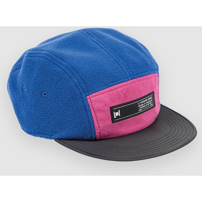 L1 Pitted Cap blauw