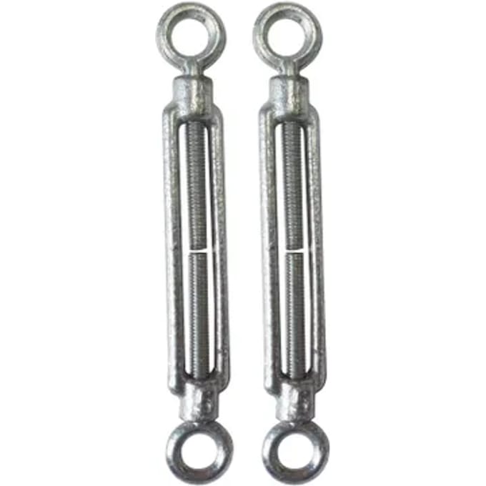 Sencys Kabelspanner - Gegalvaniseerd - Oog En Oog - M5 70mm