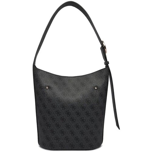 Guess Meridian ll - Schoudertas 28 cm (coal logo)