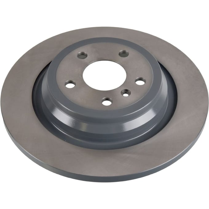 Remschijf FEBI BILSTEIN 107715 achter, compleet, 1 stuk