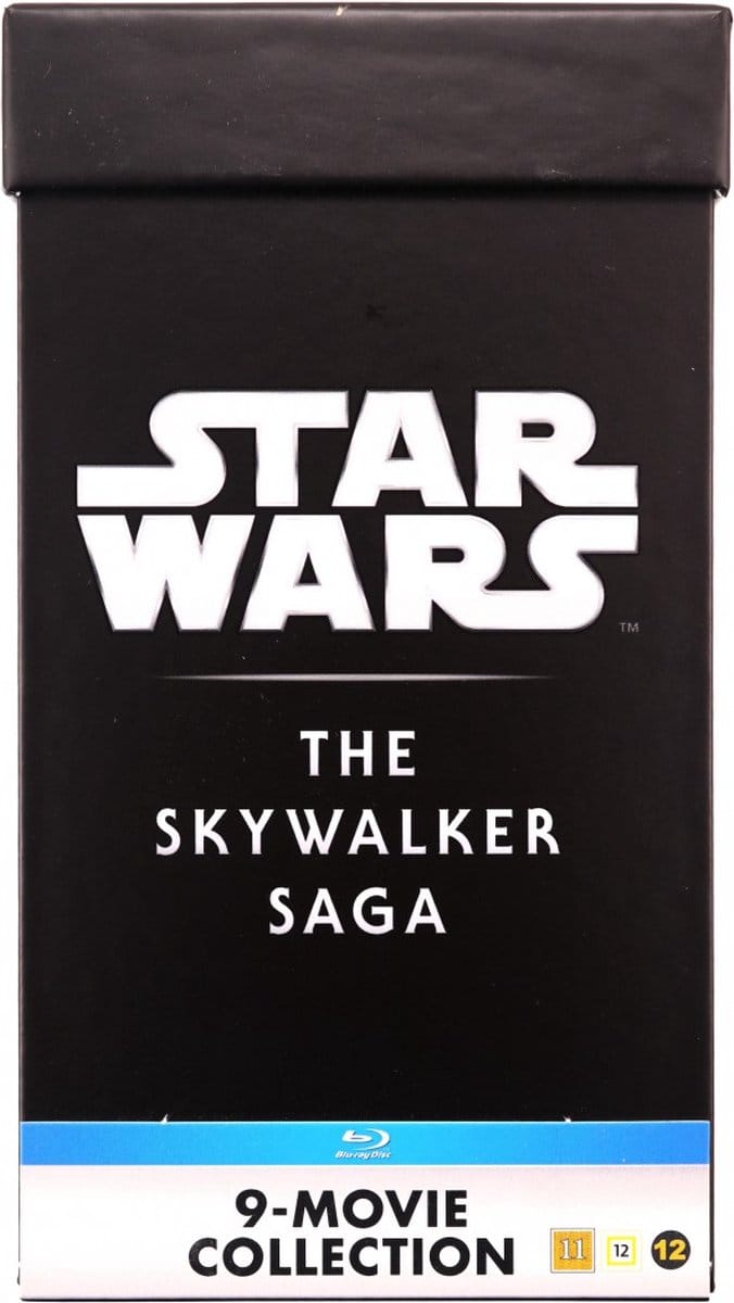 The Skywalker Saga Star Wars 1-9 Complete - Blu Ray