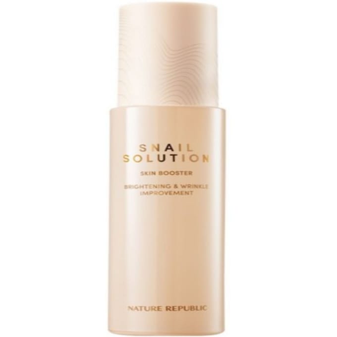 Nature Republic Snail Solution Skin Booster 130ml white