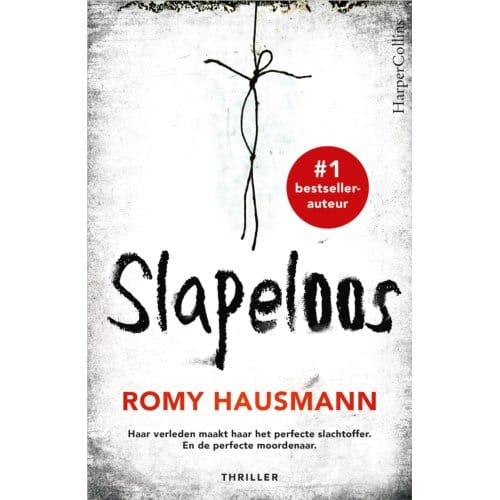 Slapeloos - Romy Hausmann