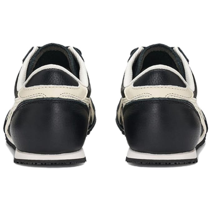 Onitsuka Tiger Machu Racer Chaussures Décontractées Confortables Polyvalentes Antidérapantes Durables Coupe Basse Baskets Unisexe Noir Blanc 1183B770-002 45 black