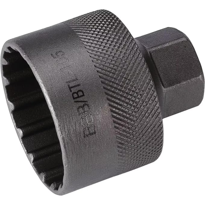 BBB Cycling BracketPlug Trapassleutel - Compatibel met Shimano Hollowtech II - Werkplaats Gereedschap Fiets - Trapas Demontage -BTL-105